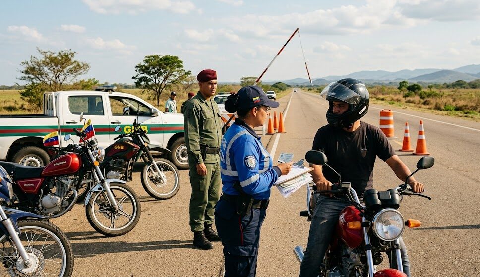 REFUERZO DE LA SEGURIDAD VIAL EN GUÁRICO