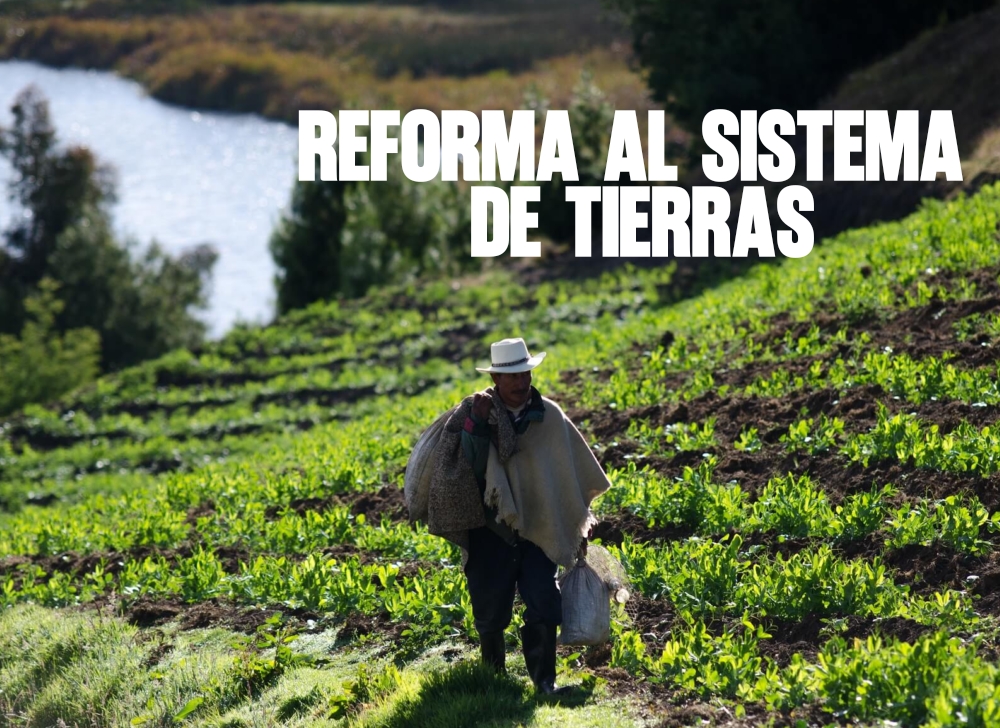 Reforma al Sistema de Tierras