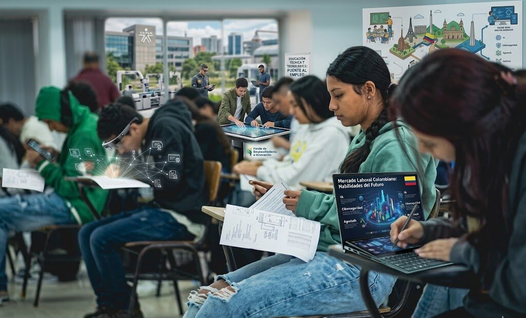 Transformación educativa y el futuro del mercado laboral colombiano