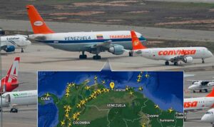 Transformación en el Cielo Venezolano