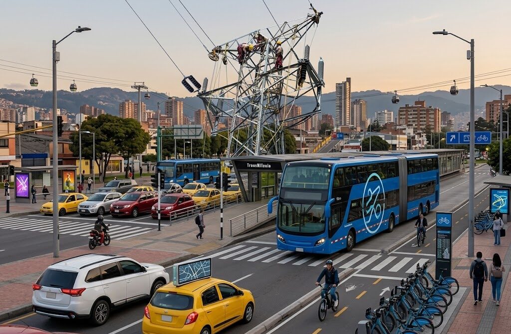 Transformando la movilidad en las grandes urbes colombianas