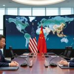 Xi Jinping y Donald Trump
