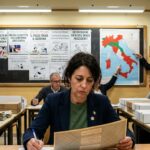 electorado frena la polémica reforma judicial de Giorgia Meloni