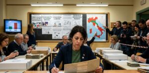 electorado frena la polémica reforma judicial de Giorgia Meloni