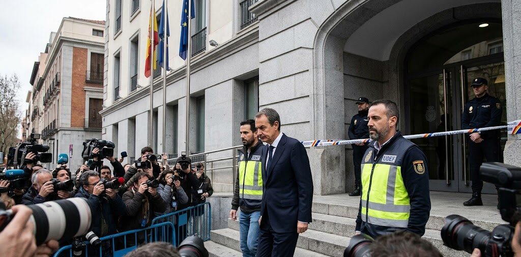 imputa a Zapatero como presunto líder de una trama de corrupción en el 'Caso Plus Ultra'