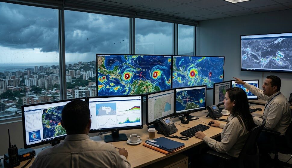 llegada de ondas tropicales
