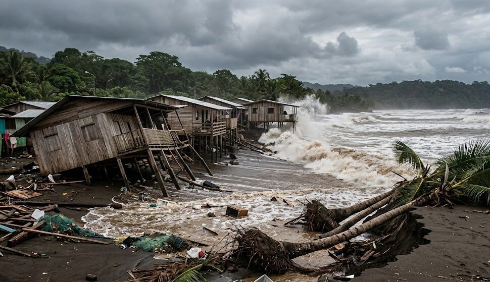 mareas en el Chocó