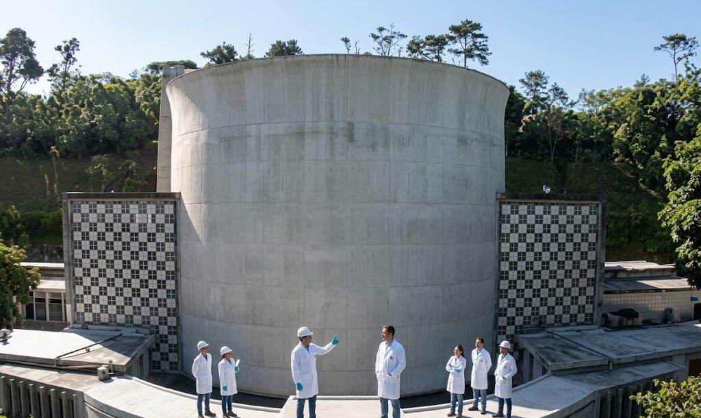 retiro de material nuclear en el reactor RV-1
