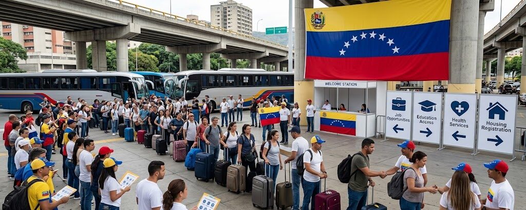 retorno de la diáspora venezolana