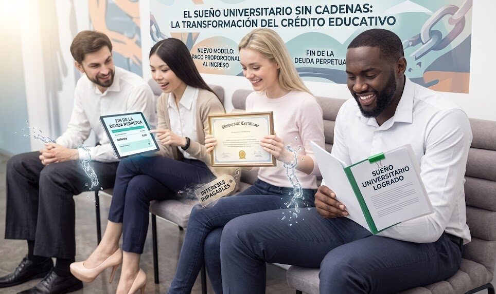transformación del crédito educativo y el fin de la deuda perpetua