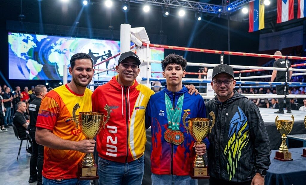 venezolanos en el kickboxing mundial
