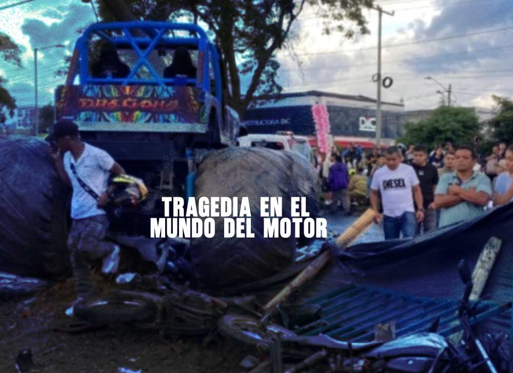 ​Tragedia en el mundo del motor