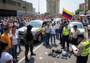 Acciones contra la criminalidad urbana y atención a la seguridad ciudadana