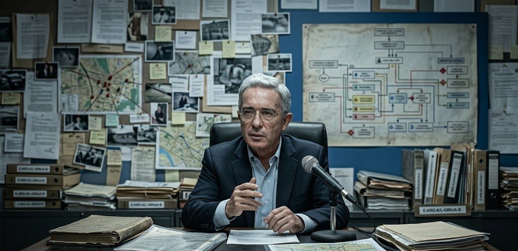 Álvaro Uribe por los casos de El Aro y La Granja