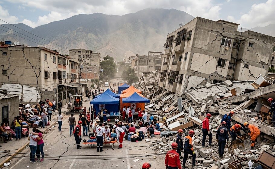 Análisis del impacto estructural y social tras el doble evento telúrico en Venezuela