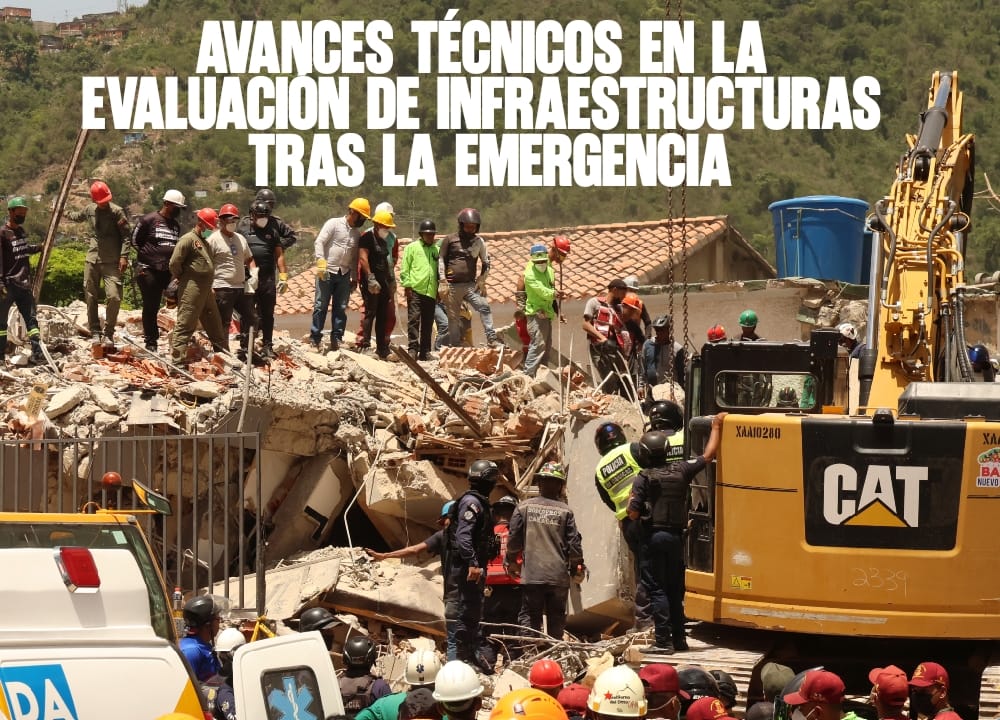 Avances Técnicos en la Evaluación de Infraestructuras tras la Emergencia