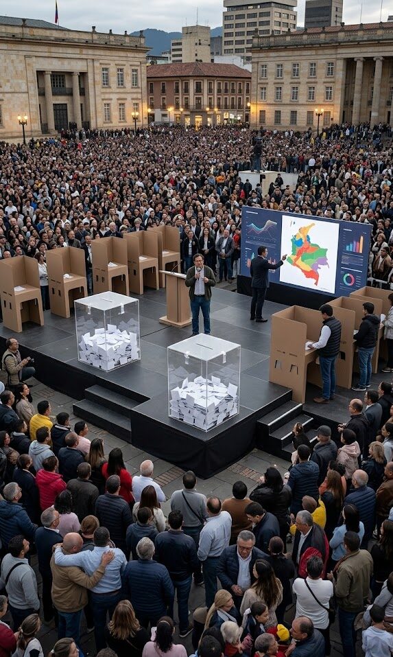 Colombia ante un escenario electoral sin precedentes