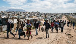 Crisis Migratoria en Sudáfrica