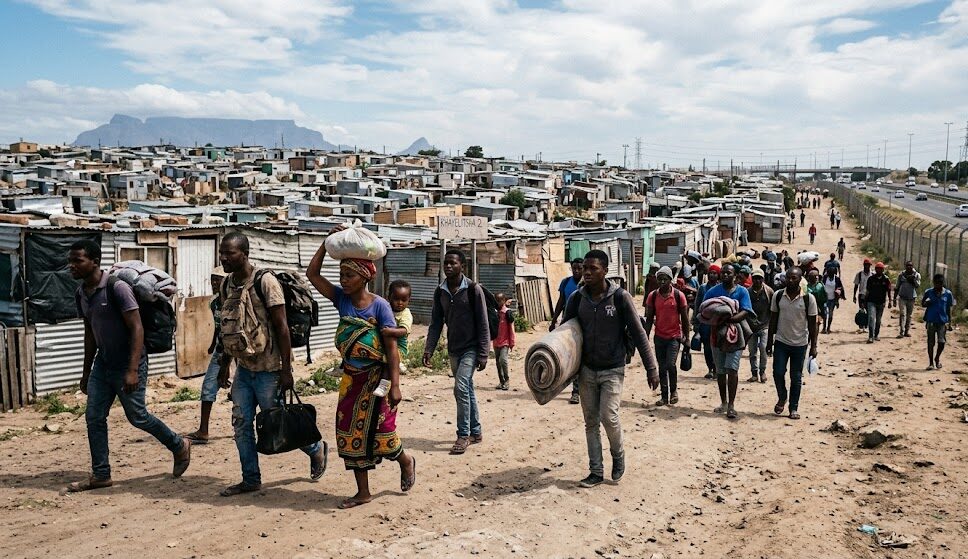 Crisis Migratoria en Sudáfrica