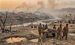 Crisis medioambiental en Pakistán