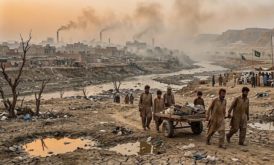Crisis medioambiental en Pakistán