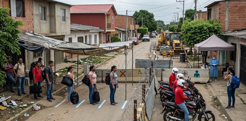 Desafíos en la movilidad humana y el impacto del confinamiento en Colombia