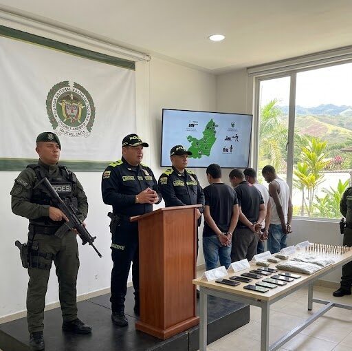 Desarticulación de red criminal