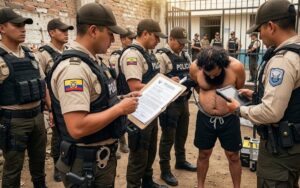Ecuador intensifica su lucha contra el crimen organizado bajo un nuevo marco legal