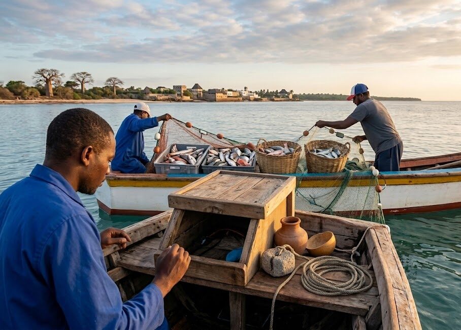 El Renacer de la Gestión de Datos en la Pesca Artesanal en Kenia