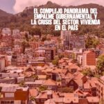 El complejo panorama del empalme gubernamental y la crisis del sector vivienda en el país