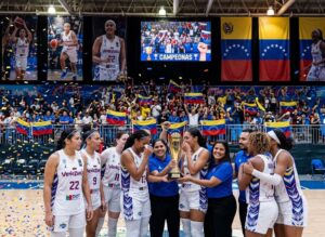 El éxito del baloncesto femenino venezolano