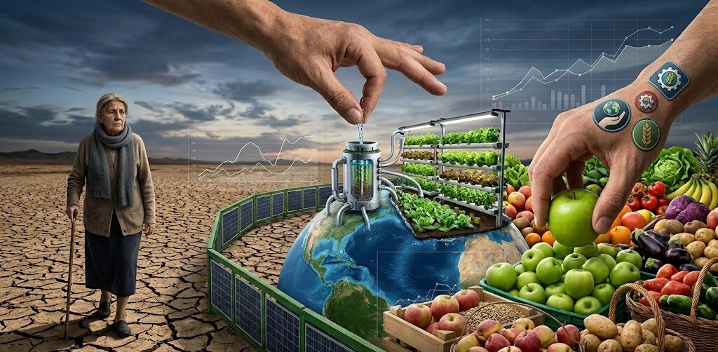 El impacto de los cambios climáticos y las nuevas políticas en la seguridad alimentaria global