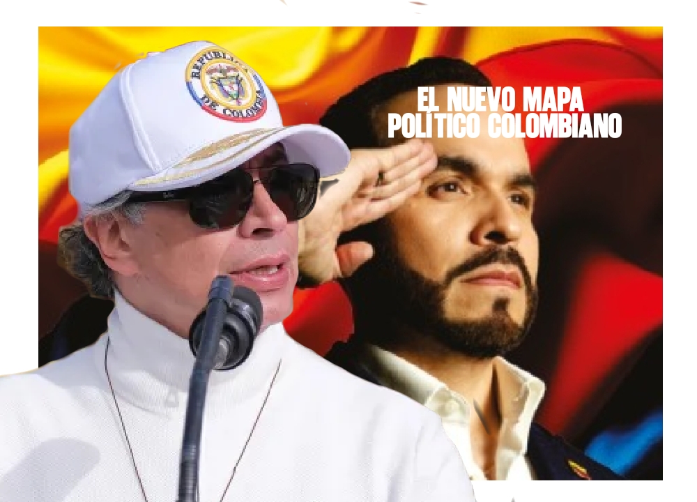 El nuevo mapa político colombiano