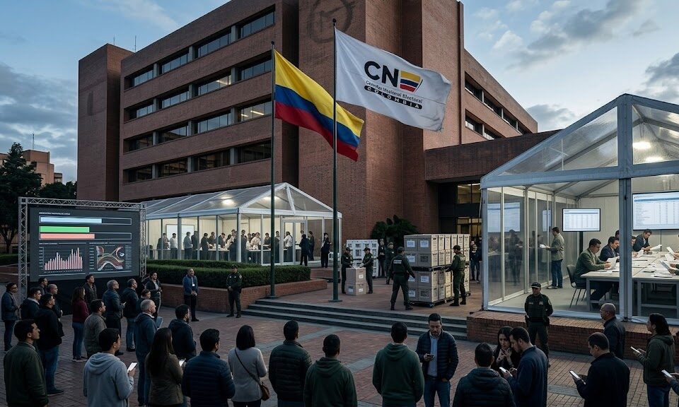El panorama electoral de Colombia