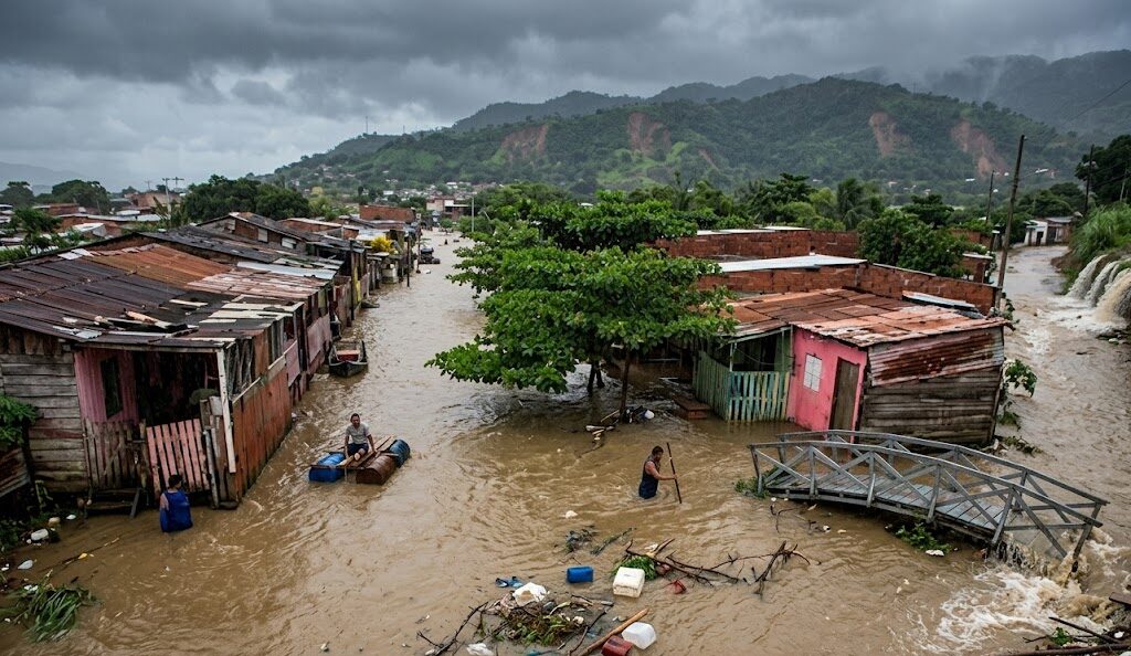 Emergencias climáticas y desbordamientos afectan el suroeste antioqueño
