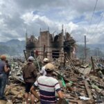 Explosión en depósito de materiales en Myanmar