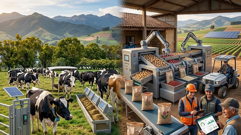 Innovación y desarrollo rural en Boyacá