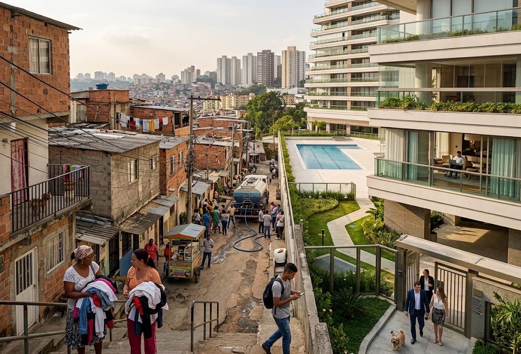 La cotidianidad y las brechas sociales en Colombia