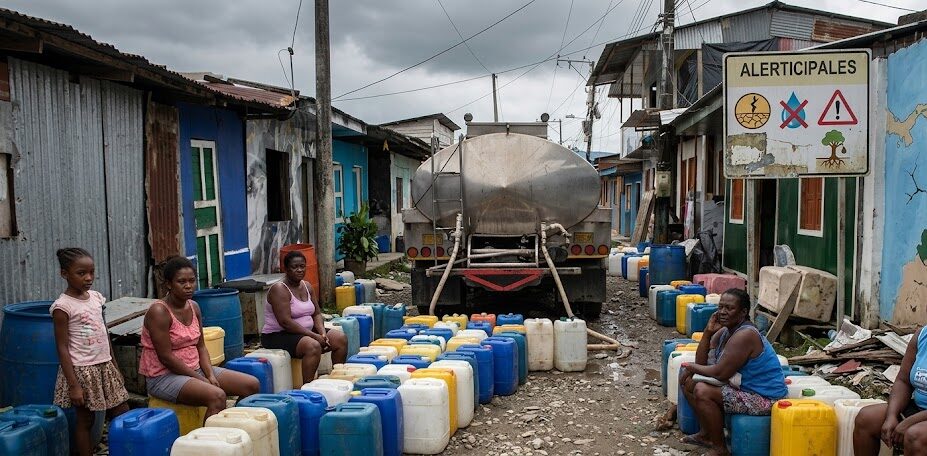 La crisis hídrica y la alerta ambiental