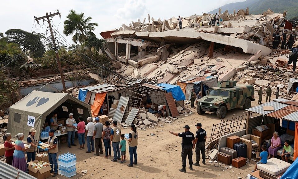 La crisis humanitaria en Venezuela tras la devastación sísmica