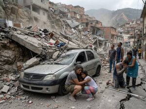 La crisis sísmica en territorio venezolano