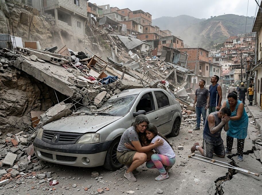 La crisis sísmica en territorio venezolano