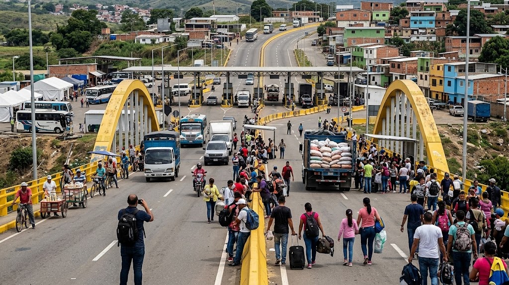 Los retos de la movilidad fronteriza
