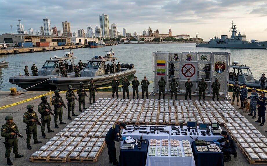 Operativos de seguridad contra estructuras criminales en el Caribe​