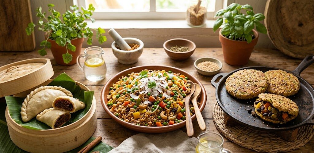 Recetas para una Nutrición Consciente y Plena