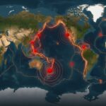 Sismos de magnitud significativa sacuden diversas regiones del planeta
