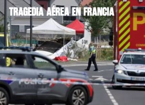Tragedia aérea en Francia