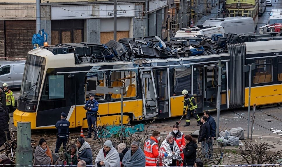 Tragedia en el transporte público de Berlín