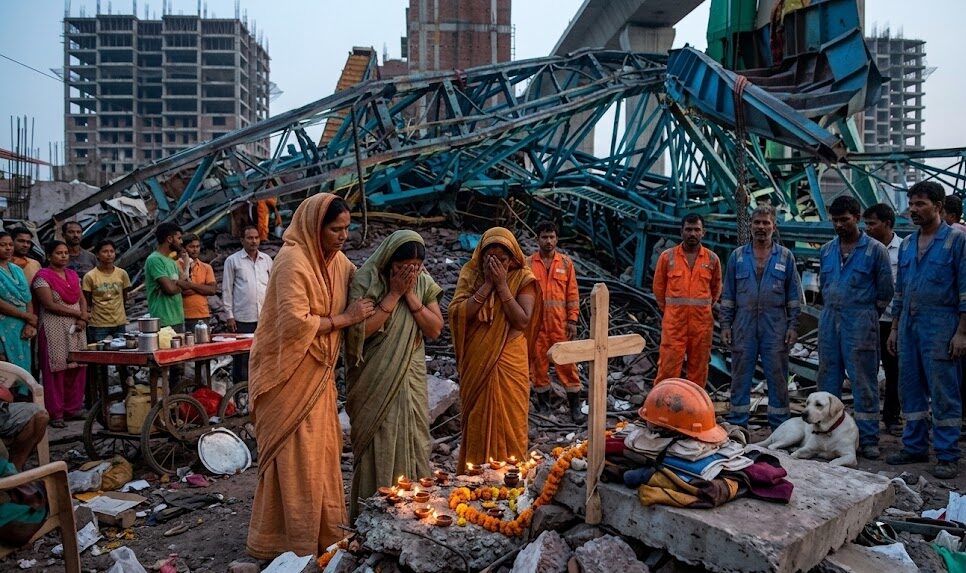 Tragedia laboral en la India