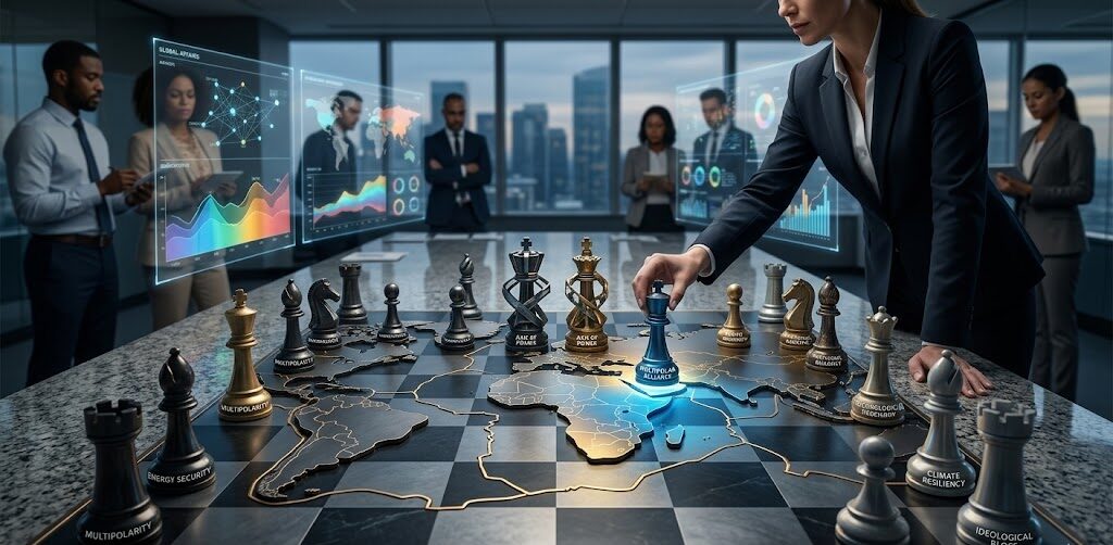 Transformaciones en el tablero geopolítico mundial